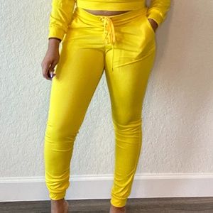 Baddie Sun Tie Bottoms